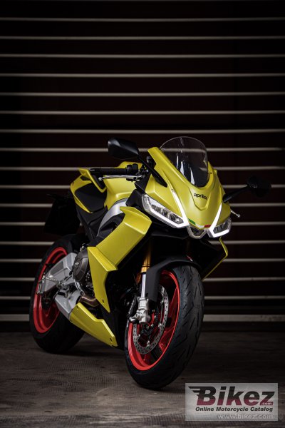 2021 Aprilia RS 660