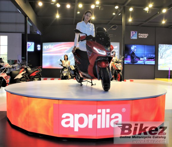 2021 Aprilia SXR 160