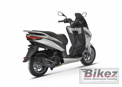 2021 Aprilia SXR 50