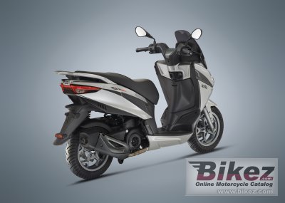 2021 Aprilia SXR 50