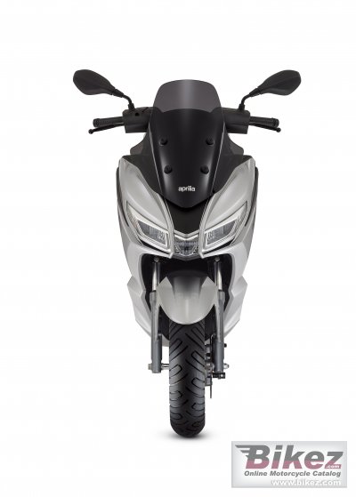 2021 Aprilia SXR 50