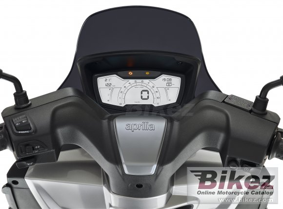 2021 Aprilia SXR 50