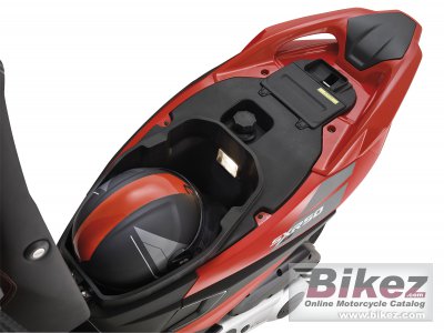 2021 Aprilia SXR 50