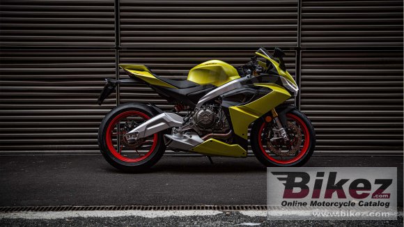 2022 Aprilia RS 660 35kW