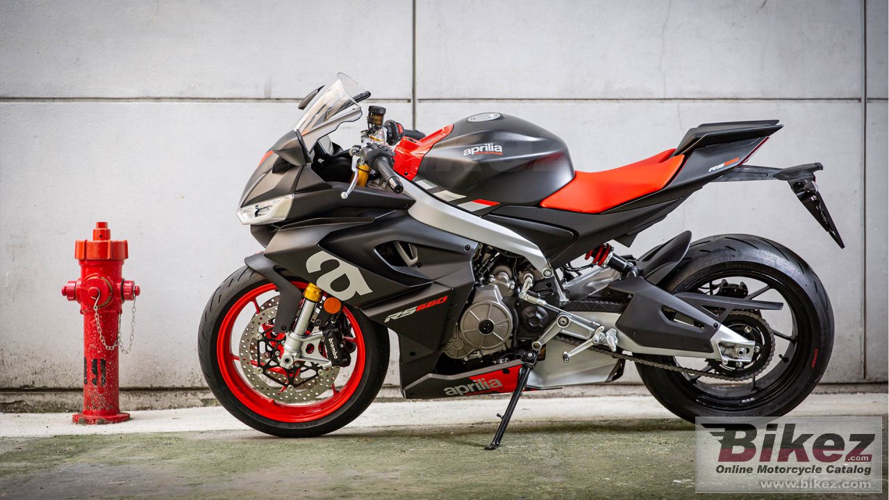 Aprilia RS 660 35kW