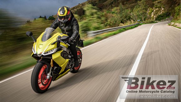 2022 Aprilia RS 660 35kW