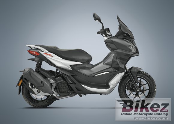 2022 Aprilia SR GT 125