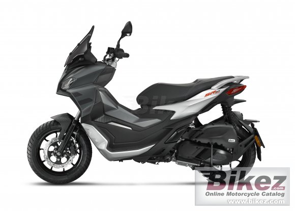 2022 Aprilia SR GT 125