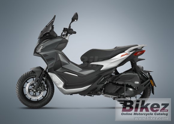 2022 Aprilia SR GT 125