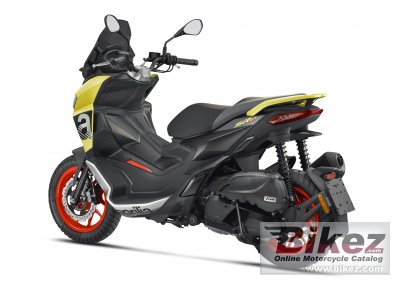 2022 Aprilia SR GT 200