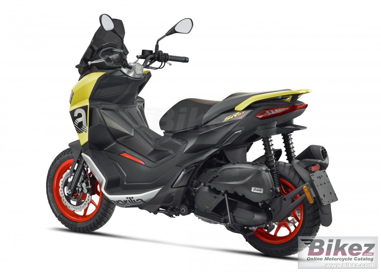 Aprilia SR GT 200