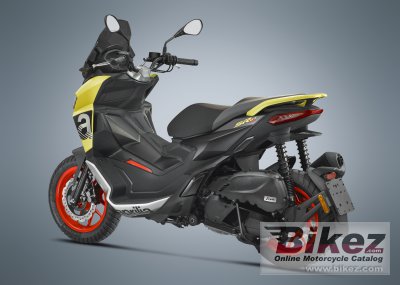 2022 Aprilia SR GT 200