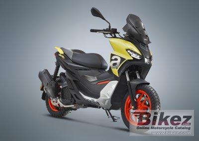 2022 Aprilia SR GT 200