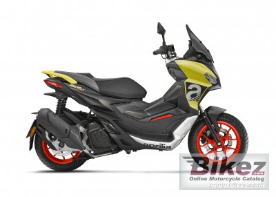 2022 Aprilia SR GT 200