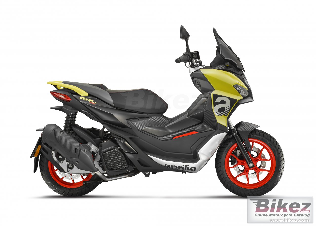 Aprilia SR GT 200