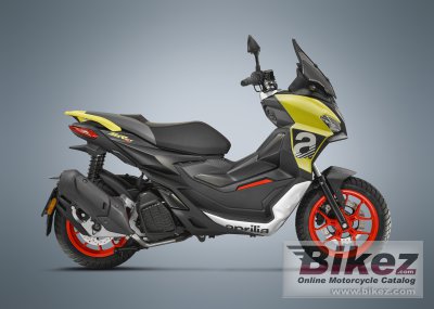 2022 Aprilia SR GT 200