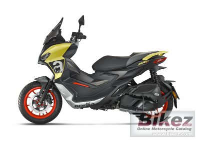 2022 Aprilia SR GT 200