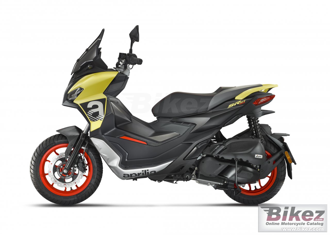 Aprilia SR GT 200