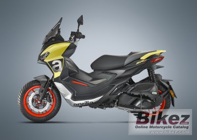 2022 Aprilia SR GT 200