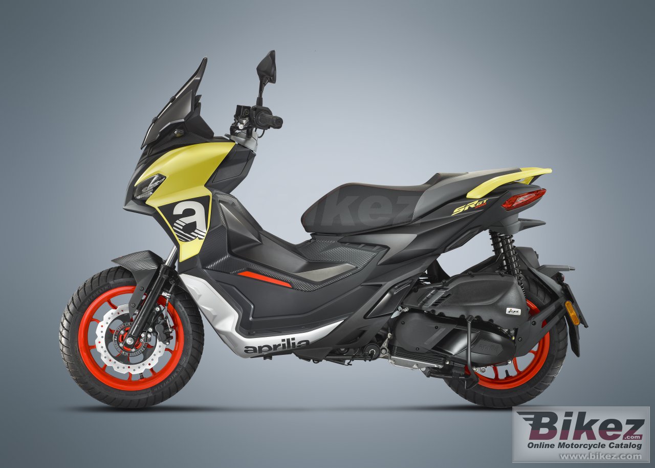 Aprilia SR GT 200