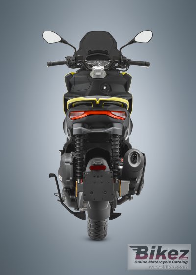 2022 Aprilia SR GT 200