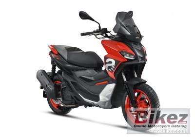 2022 Aprilia SR GT 200