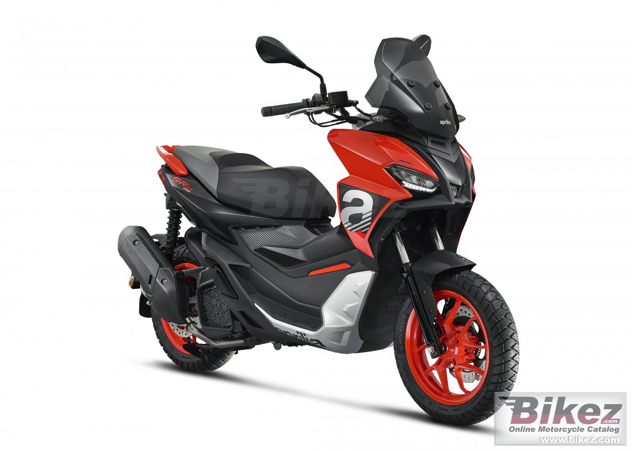 Aprilia SR GT 200