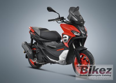 2022 Aprilia SR GT 200