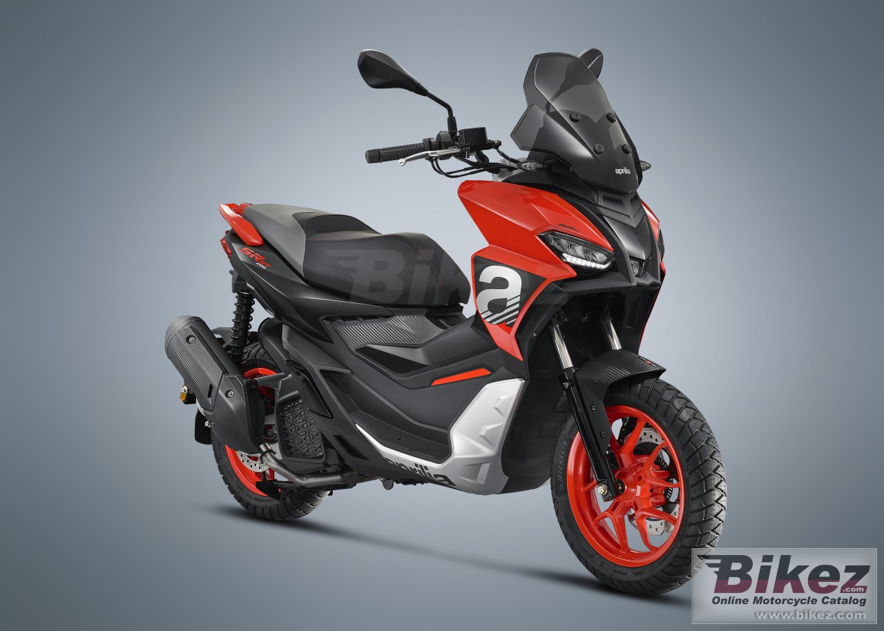 Aprilia SR GT 200