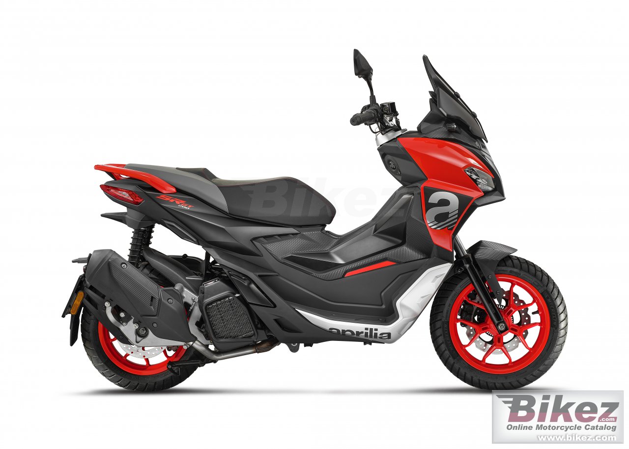 Aprilia SR GT 200