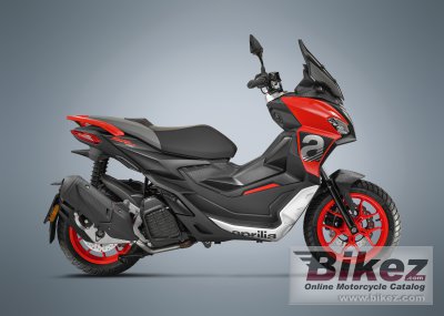 2022 Aprilia SR GT 200