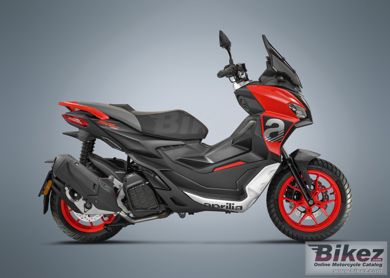 Aprilia SR GT 200