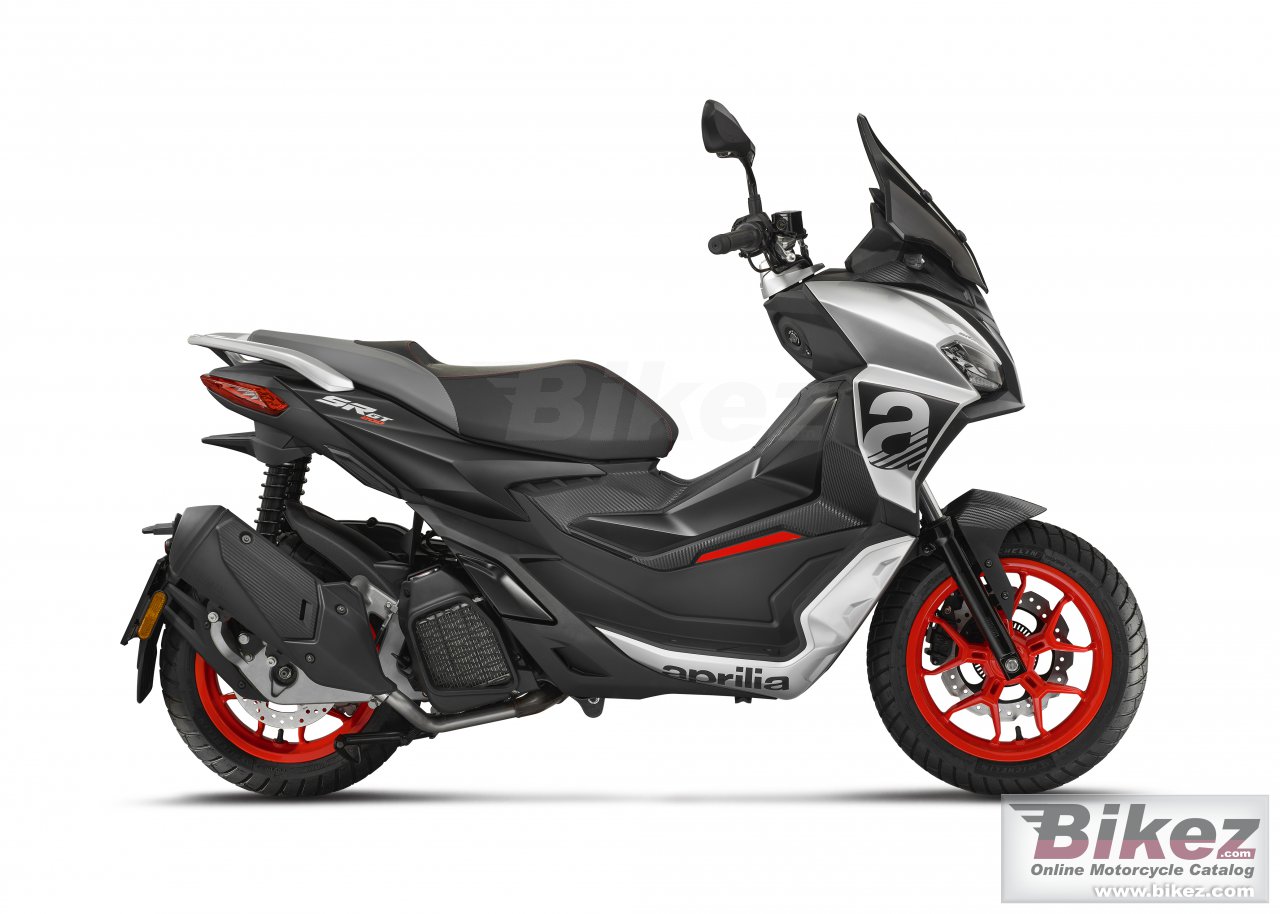 Aprilia SR GT 200