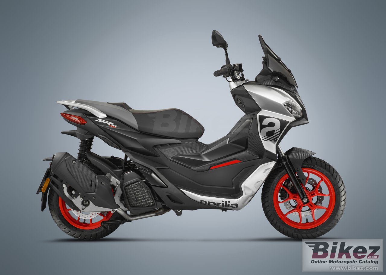 Aprilia SR GT 200