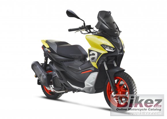 2022 Aprilia SR GT 200