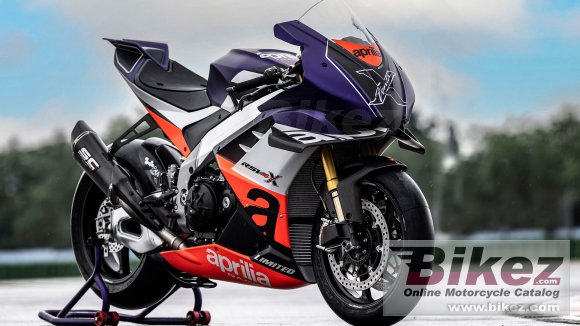 2022 Aprilia RSV4 XTrenta