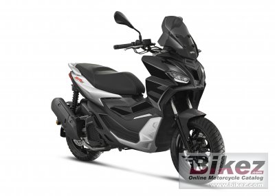 Miraculous Happy Follow us 2022 Aprilia SR GT 125 specifications and pictures