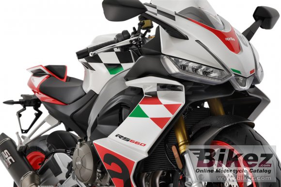 2023 Aprilia RS 660 Extrema