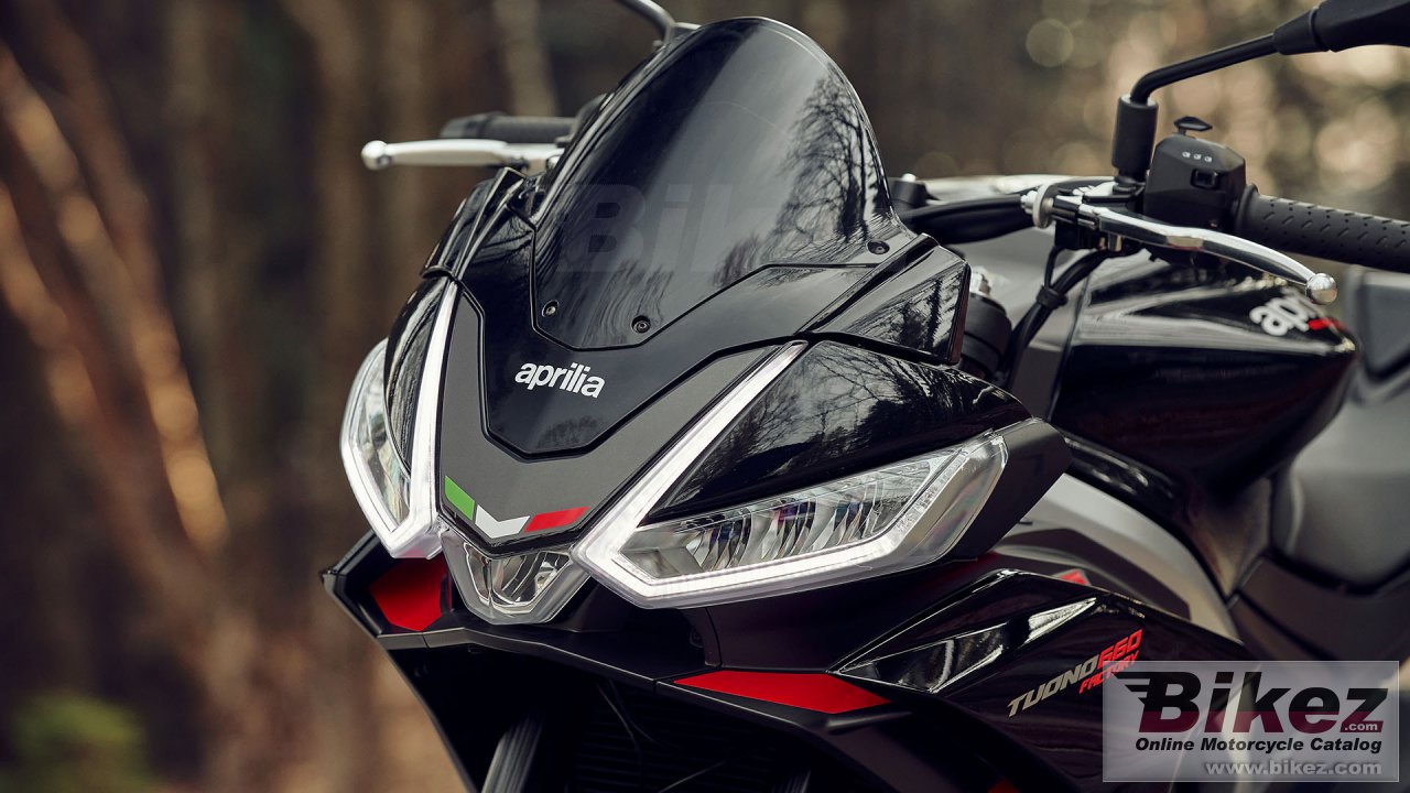 Aprilia Tuono 660