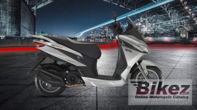 2023 Aprilia SXR 50
