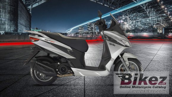 2023 Aprilia SXR 50