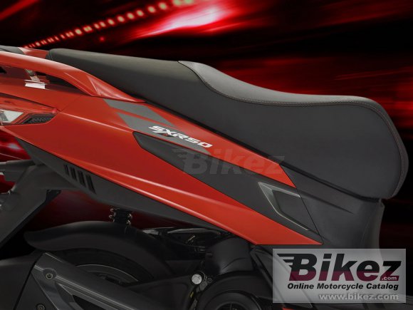 2023 Aprilia SXR 50