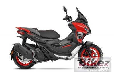 2023 Aprilia SR GT Sport 125