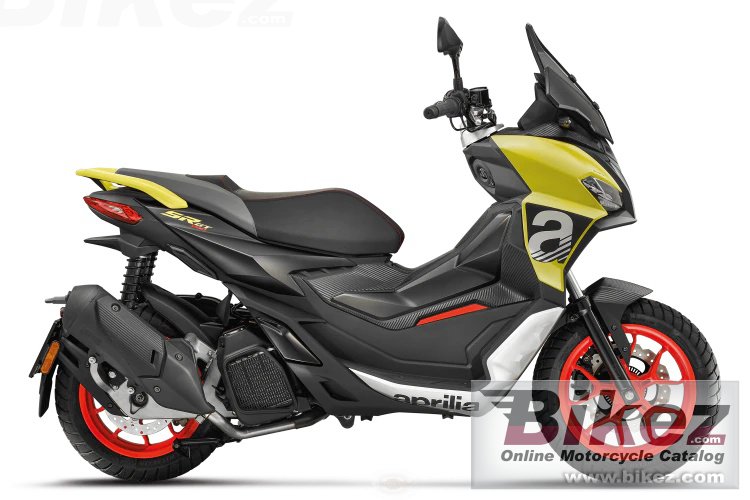 Aprilia SR GT Sport 200