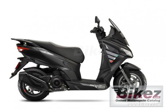 2024 Aprilia SXR 50