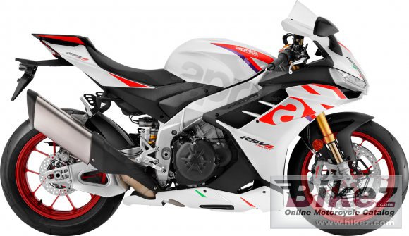 2024 Aprilia RSV4 Factory 1100