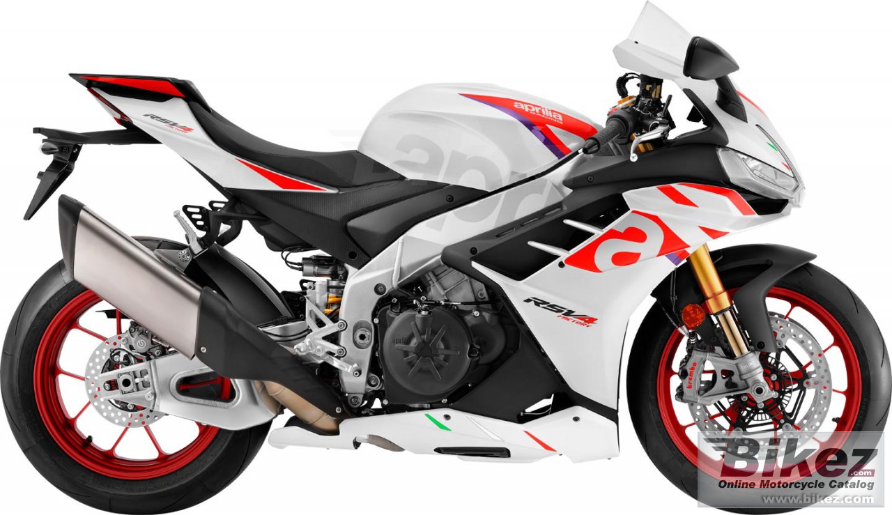 Aprilia RSV4 Factory 1100