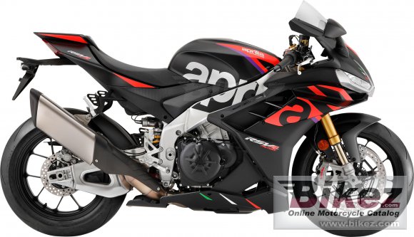 2024 Aprilia RSV4 Factory 1100