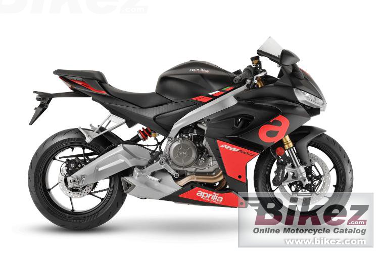 Aprilia RS 660 35kW