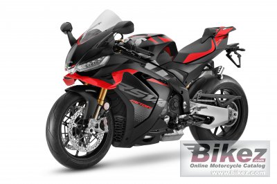 2025 Aprilia RSV4 Factory 1100